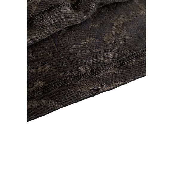 Lululemon All Yours Crop Tank Top Veil Black Size 6 - Picture 9 of 11